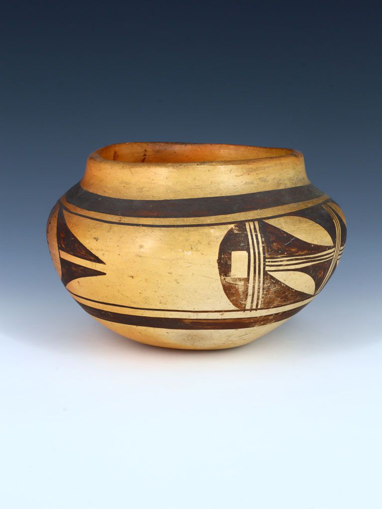 Estate Vintage Hopi Hand Coiled Pottery - PuebloDirect.com