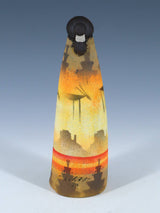 Native American Clay Mother One Baby Pottery Figural Doll - PuebloDirect.com