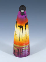 Native American Clay Mother Three Baby Pottery Figural Doll - PuebloDirect.com