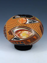 Mata Ortiz Hand Coiled and Painted Paquime Pottery - PuebloDirect.com