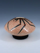 Mata Ortiz Paquime Pottery Spider Seed Pot - PuebloDirect.com