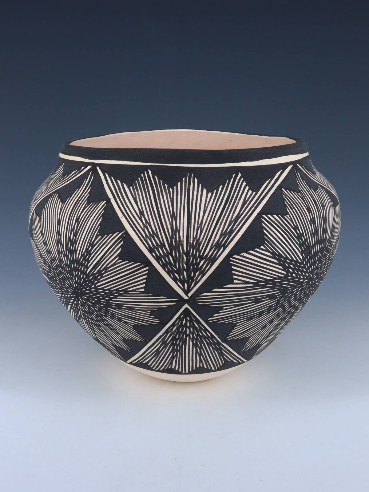 Acoma Pueblo Hand Coiled Pottery - PuebloDirect.com
