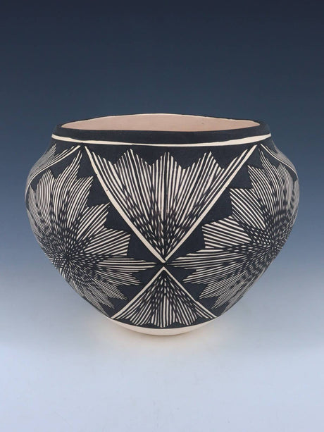 Acoma Pueblo Hand Coiled Pottery - PuebloDirect.com
