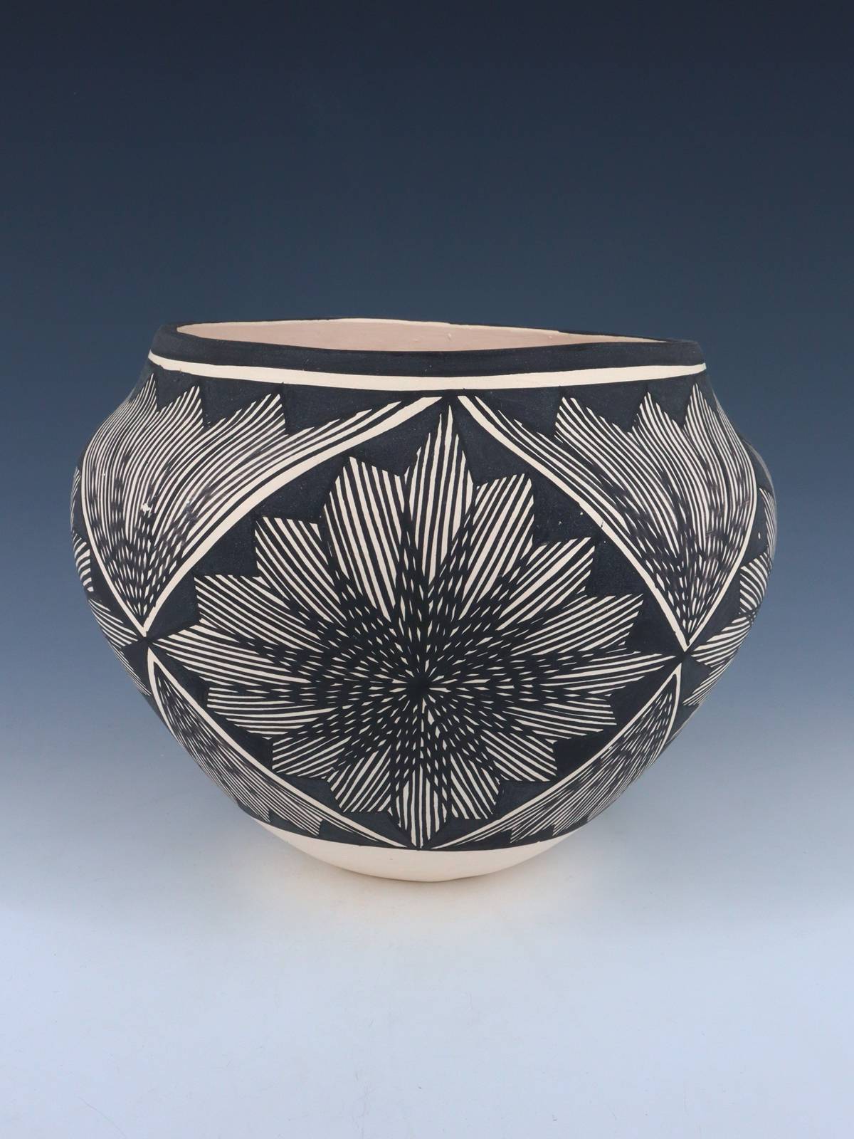 Acoma Pueblo Hand Coiled Pottery - PuebloDirect.com