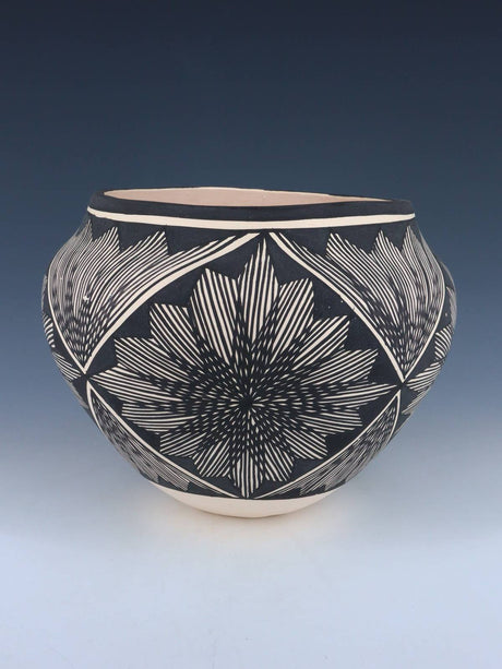 Acoma Pueblo Hand Coiled Pottery - PuebloDirect.com