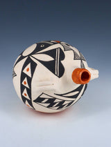 Acoma Pueblo Pottery Canteen - PuebloDirect.com