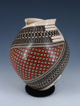 Mata Ortiz Hand Coiled Paquime Pottery Vase - PuebloDirect.com