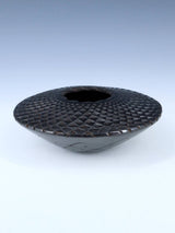 Mata Ortiz Hand Coiled Black Pottery