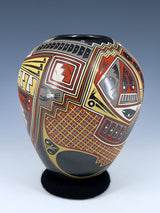Mata Ortiz Hand Coiled and Painted Paquime Pottery - PuebloDirect.com