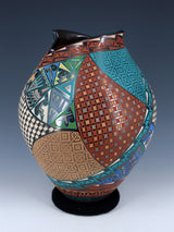Mata Ortiz Hand Coiled and Painted Pottery - PuebloDirect.com