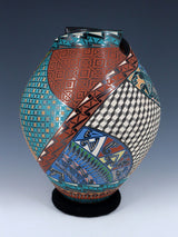 Mata Ortiz Hand Coiled and Painted Pottery - PuebloDirect.com
