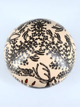 Mata Ortiz Hand Coiled Painted and Etched Pottery