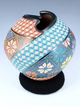 Mata Ortiz Hand Coiled and Painted Pottery