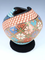 Mata Ortiz Hand Coiled and Painted Pottery