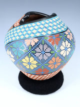 Mata Ortiz Hand Coiled and Painted Pottery