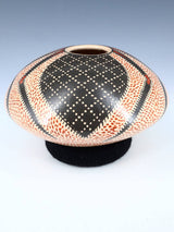 Mata Ortiz Paquime Pottery Spider Seed Pot