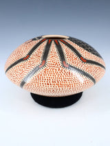 Mata Ortiz Paquime Pottery Spider Seed Pot
