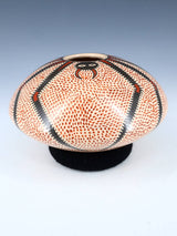 Mata Ortiz Paquime Pottery Spider Seed Pot