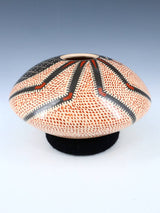 Mata Ortiz Paquime Pottery Spider Seed Pot