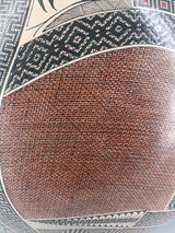 Large Twisted Handle Mata Ortiz Hand Coiled Paquime Pottery - PuebloDirect.com