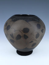 Mata Ortiz Hand Coiled and Etched Skull Pottery - PuebloDirect.com