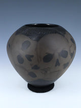 Mata Ortiz Hand Coiled and Etched Skull Pottery - PuebloDirect.com