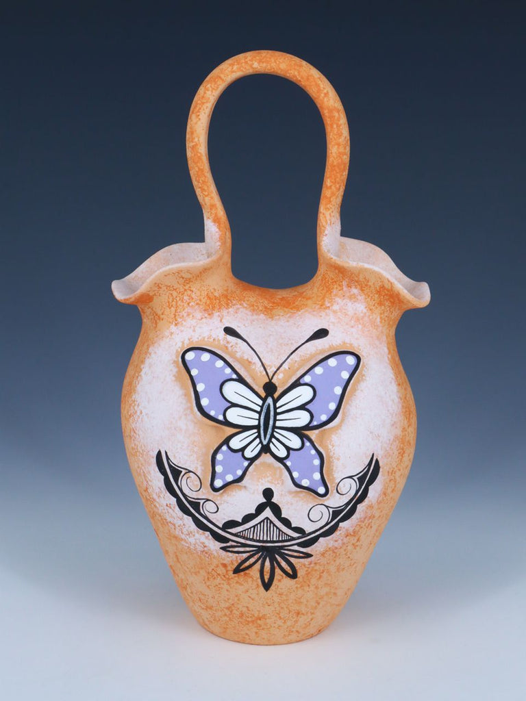 Zuni Pueblo Pottery Wedding Vase - PuebloDirect.com