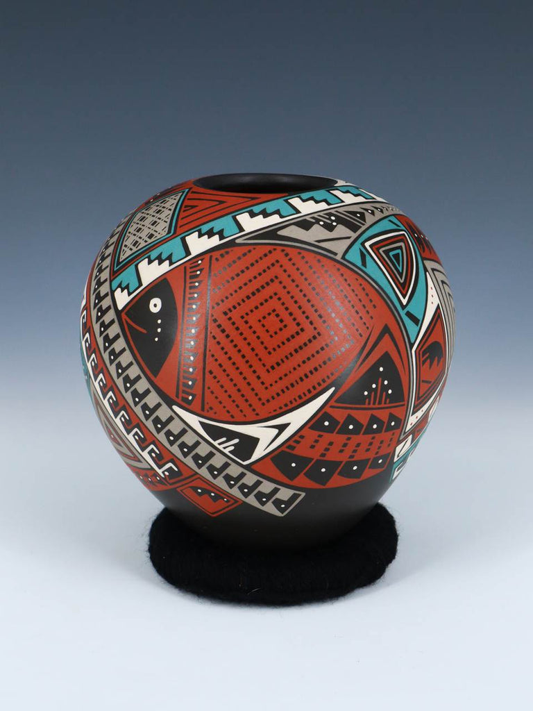 Mata Ortiz Hand Coiled Pottery - PuebloDirect.com
