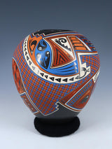 Mata Ortiz Hand Coiled and Painted Paquime Pottery - PuebloDirect.com