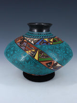 Mata Ortiz Hand Coiled and Painted Pottery - PuebloDirect.com
