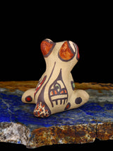 Santa Clara Pueblo Pottery Frog Figurine - PuebloDirect.com