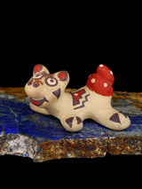 Santa Clara Pueblo Pottery Pig Figurine - PuebloDirect.com