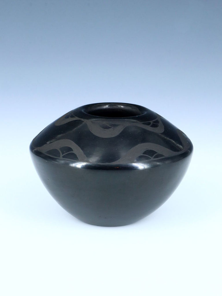 Santa Clara Hand Coiled Black Pottery - PuebloDirect.com