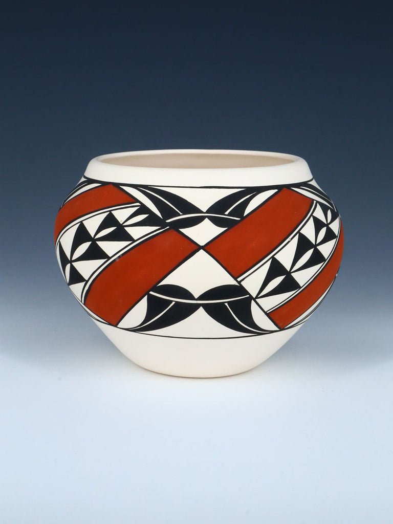 Acoma Pueblo Pottery Bowl - PuebloDirect.com
