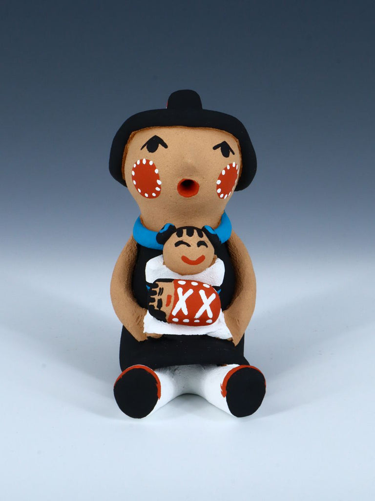 Jemez Pueblo Pottery Storyteller Doll - PuebloDirect.com