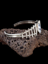 Native American Jewelry White Buffalo Cuff Bracelet