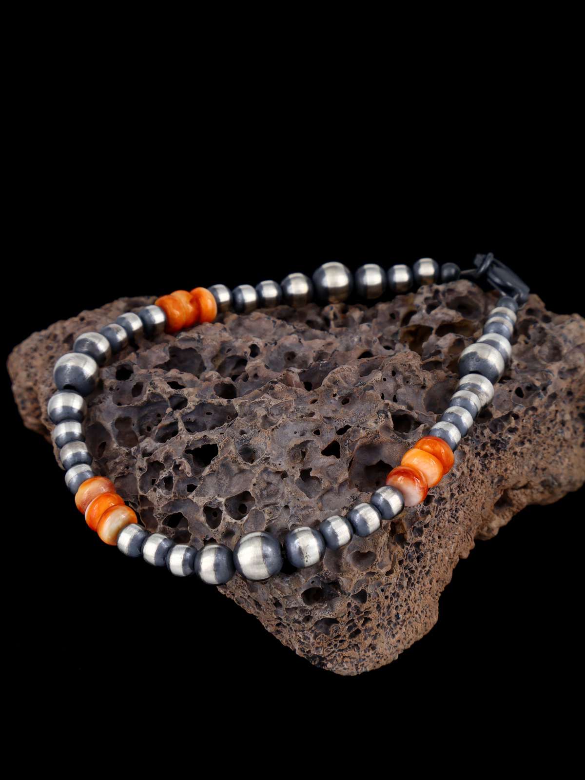 Bijoux indiens amérindiens Bracelet perlé turquoise