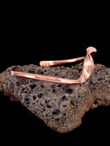 Navajo Copper Wave Bracelet - PuebloDirect.com