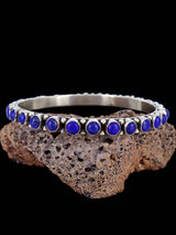 Bracelet jonc cheval conteur en argent sterling amérindien