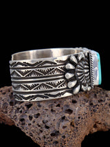 Native American Indian Jewelry Natural Royston Turquoise Cuff Bracelet