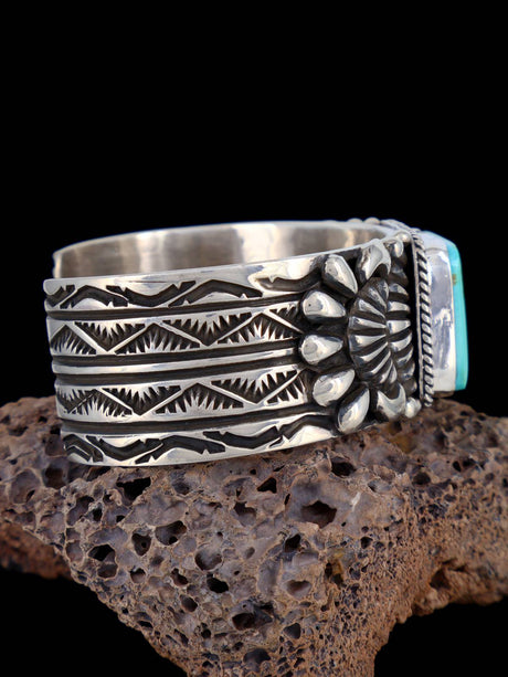 Native American Indian Jewelry Natural Royston Turquoise Cuff Bracelet