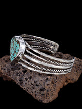 Native American Jewelry #8 Turquoise Heart Cuff Bracelet