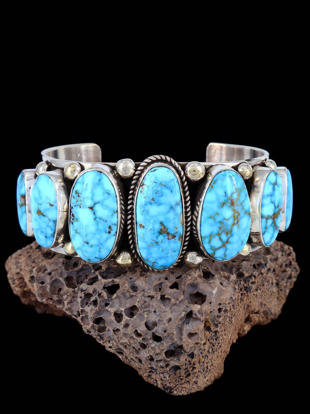 Kingman Turquoise Turquoise Native American Jewelry – PuebloDirect.com