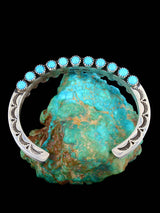 Native American Jewelry Sleeping Beauty Turquoise Cuff Bracelet