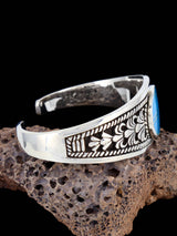 Native American Turquoise Mosaic Inlay Bracelet