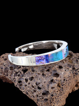 Native American Turquoise Mosaic Inlay Bracelet