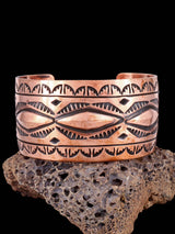 Native American Copper Cuff Bracelet