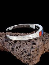 Native American Jewelry Multistone Inlay Cuff Bracelet