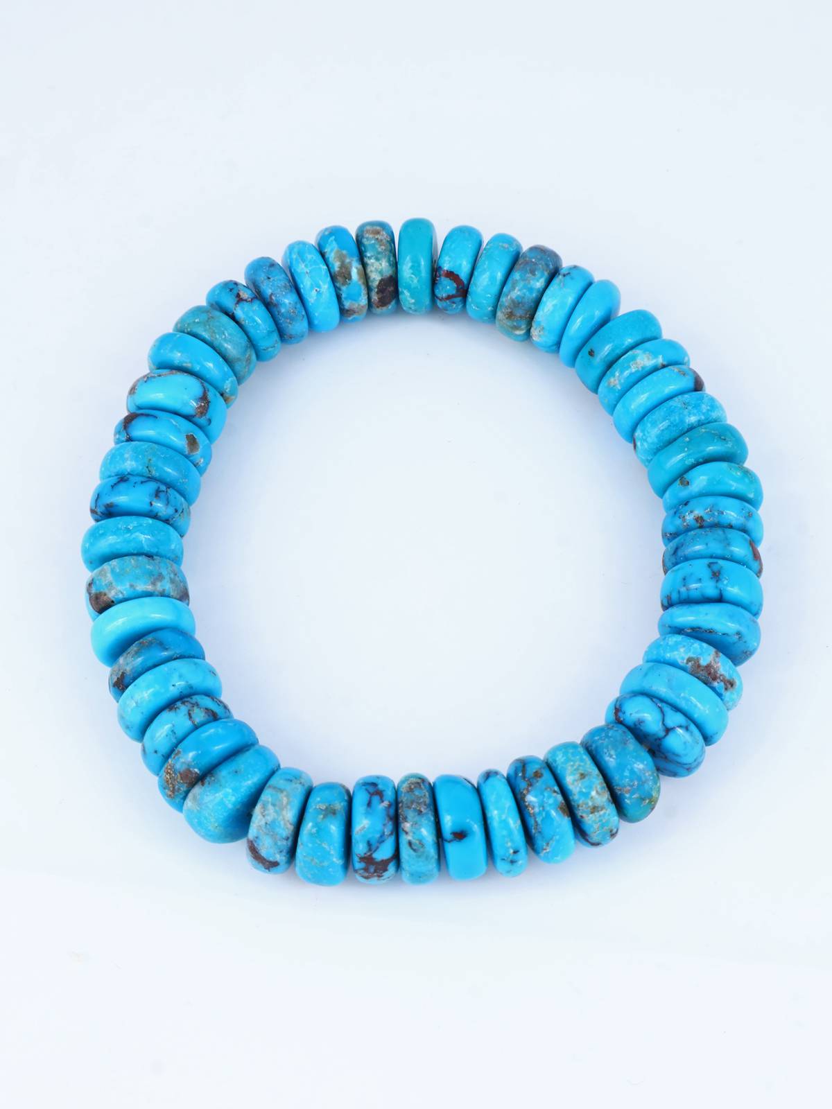 Navajo Turquoise Stretch Bracelet