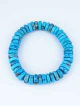 Navajo Turquoise Stretch Bracelet